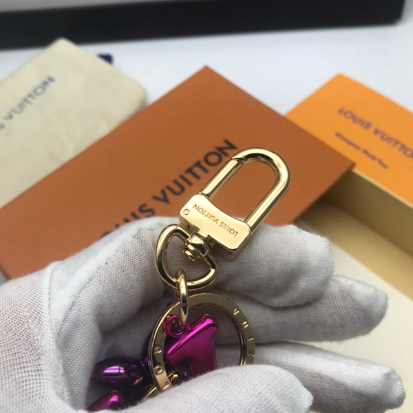 ブランドキーホルダー素材ディテール